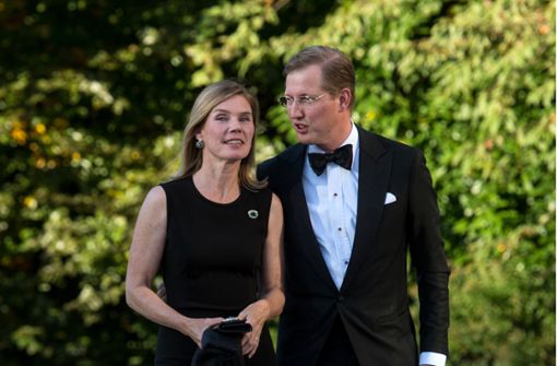 Prinz Bernhard ist seit dem Tod seines Vaters Chef des Hauses Baden. Er ist mit der Bürgerlichen Stephanie Kaul verheiratet. Foto: dpa