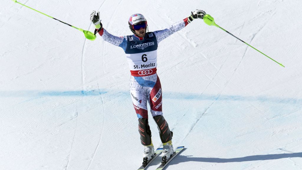 Ski-WM: Luca Aerni gewinnt Kombination