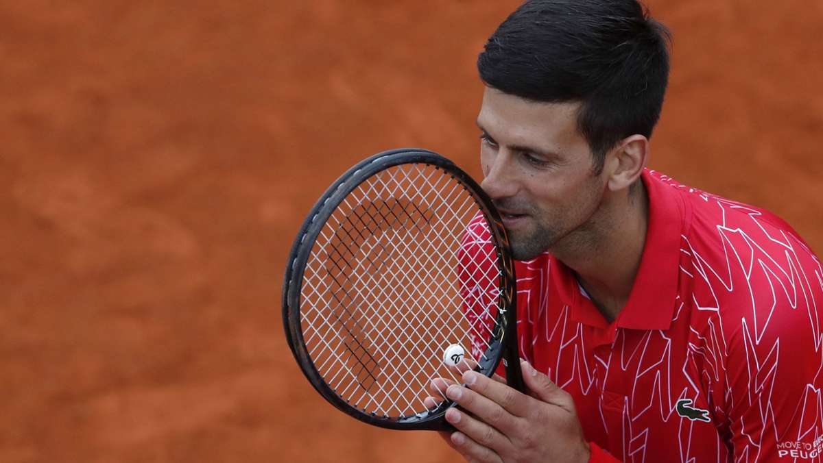 Kritik an Adria-Tour: Novak Djokovic positiv auf Corona getestet