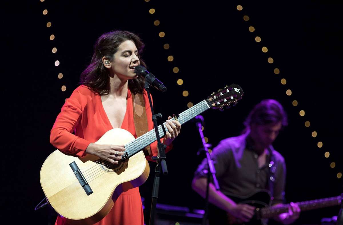 Katie Melua 2019 in Girona