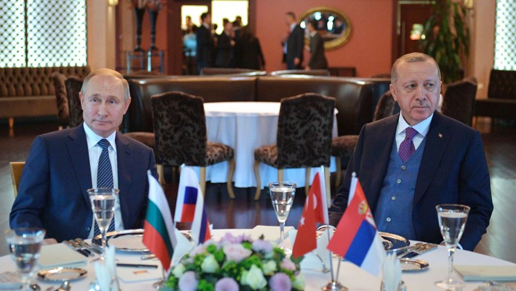 Enge Zusammenarbeit zwischen Ankara und Moskau: Erdogan und Putin zeigen sich harmonisch