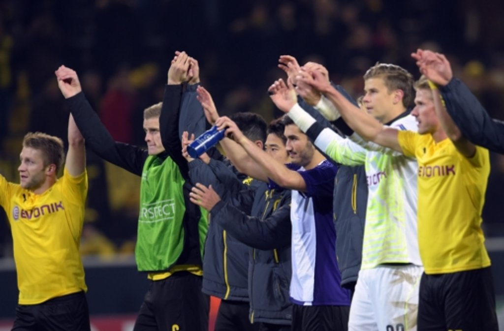 Anderlecht erzielt zwar noch den Ausgleich, doch Dortmund zieht als Gruppenerster in die nächste Runde ein.