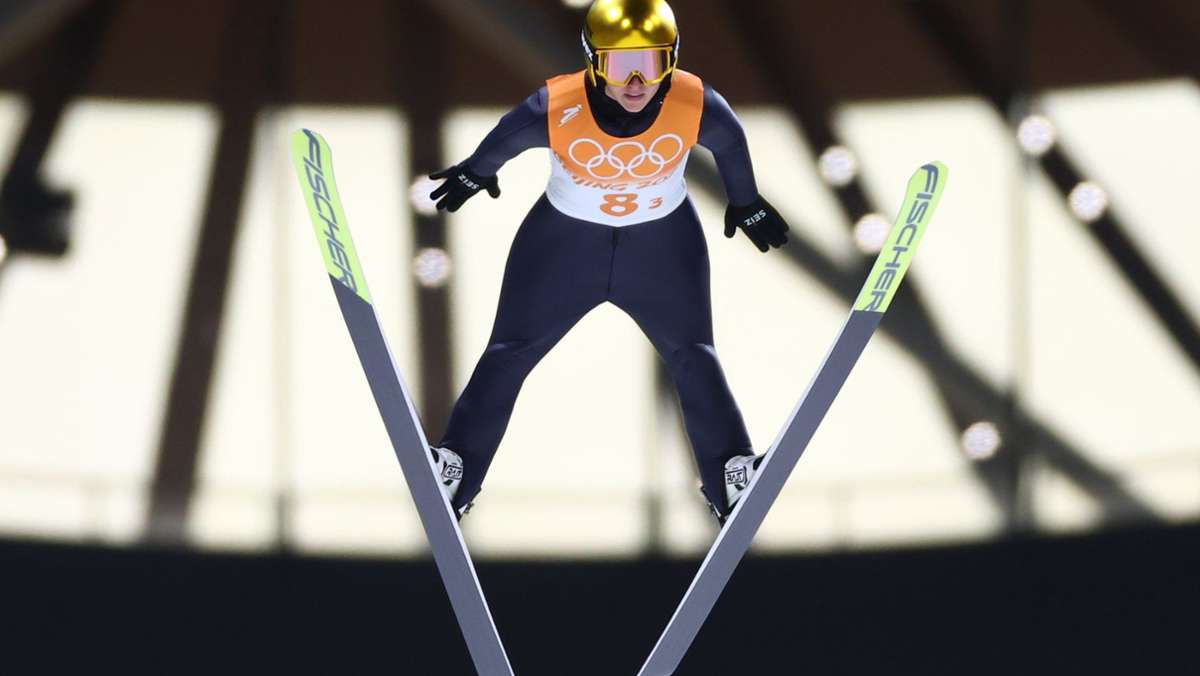 Olympia 2022: Bittere Tränen, riesige Wut – so lief das Skisprung-Drama