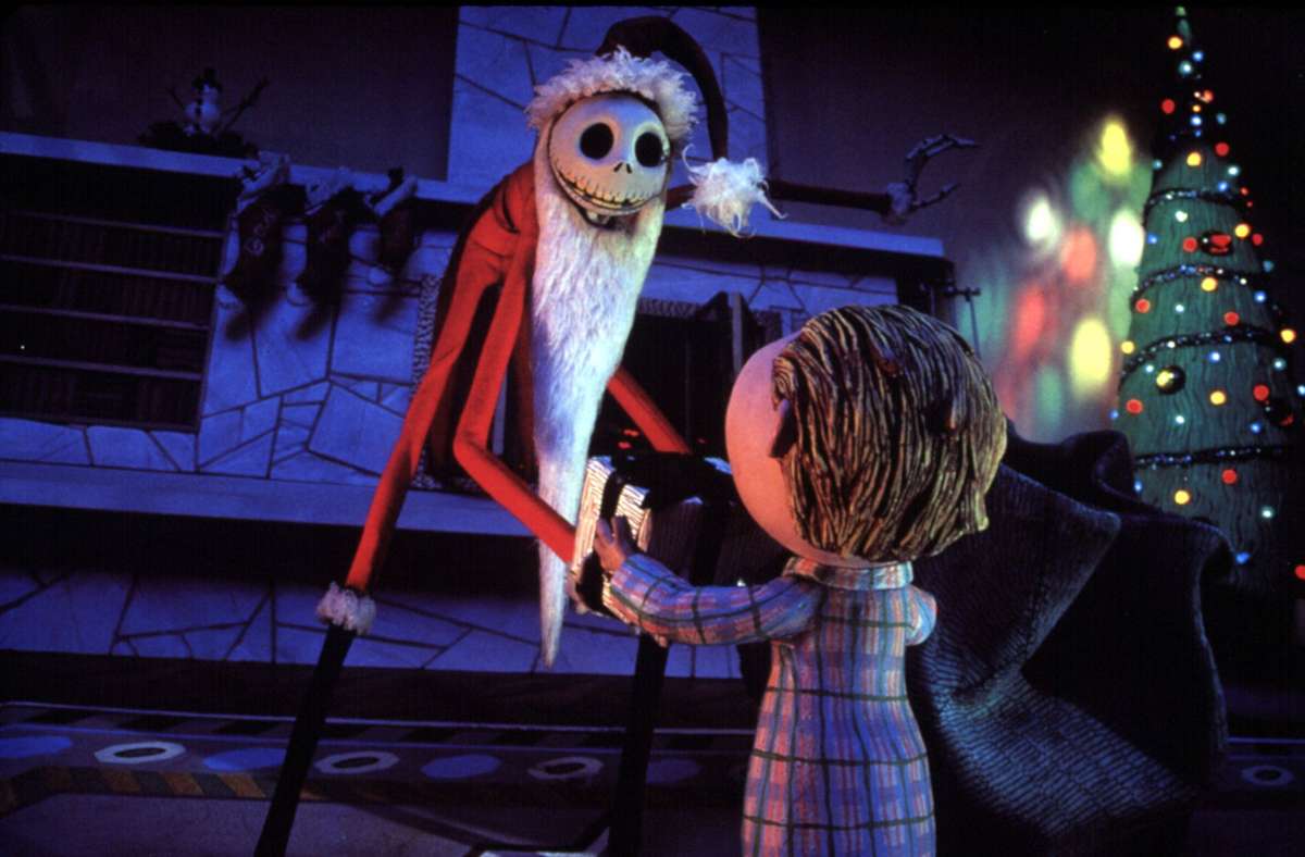 „The Nightmare Before Christmas“ (1993): Jack