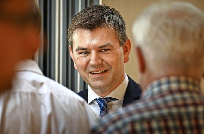 Wahl in Waiblingen: Ian Schölzel wird Erster Bürgermeister