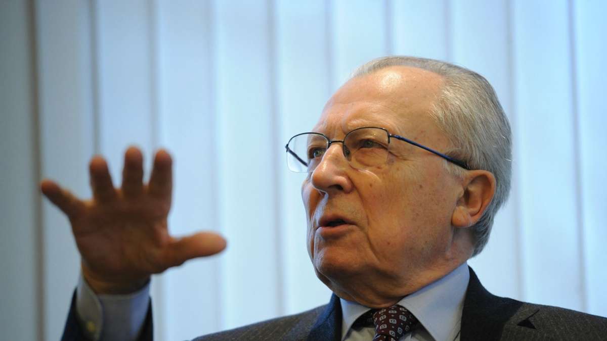 Früherer EU-Kommissionspräsident: Jacques Delors im Alter von 98 Jahren  gestorben