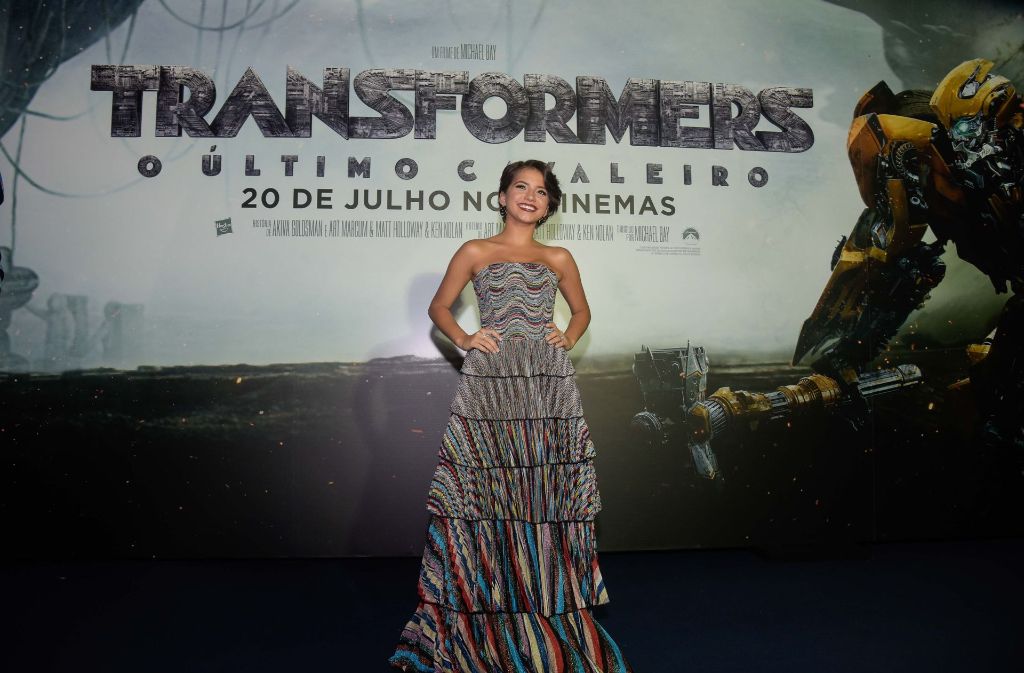10. Juli 2017: Schauspielerin Isabela Moner bei der Lateinamerika Premiere von Transformers 5: The Last Knight.