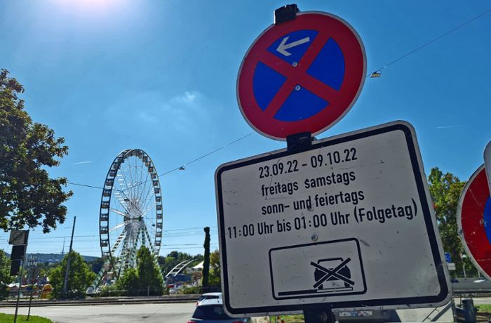 Cannstatter Volksfest und Umzug in Stuttgart: Hier kommt es zu Sperrungen rund um den Wasen