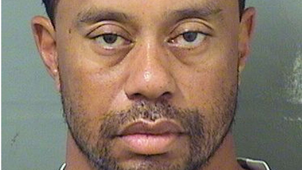 Drogen am Steuer: Golf-Superstar Tiger Woods festgenommen