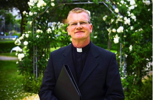 Olaf Stratmann ist es egal, ob seine Kunden in der Kirche sind oder nicht. Foto: Achim Zweygarth