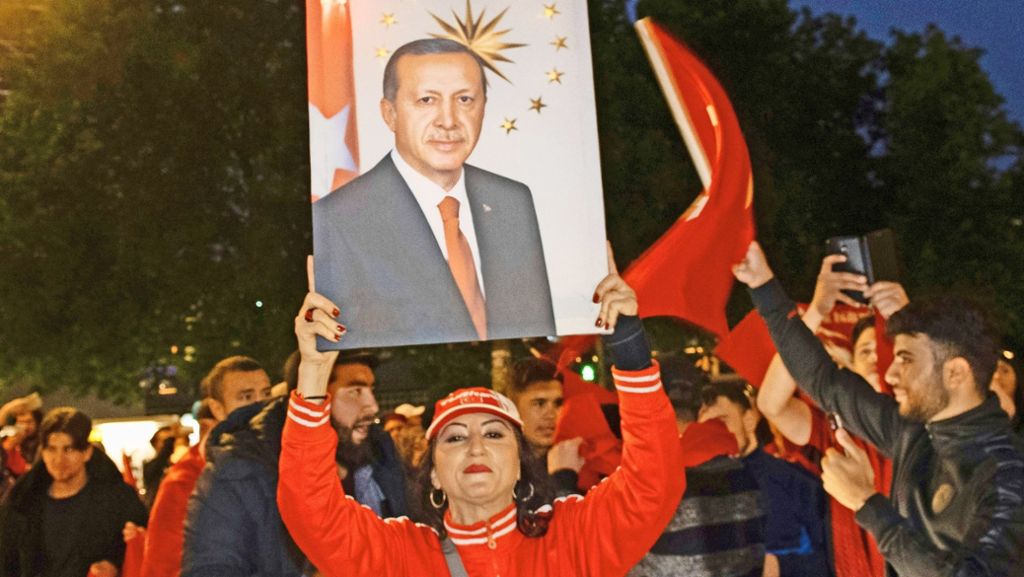Türkei-Wahl: Erdogans Sieg in  Stuttgart