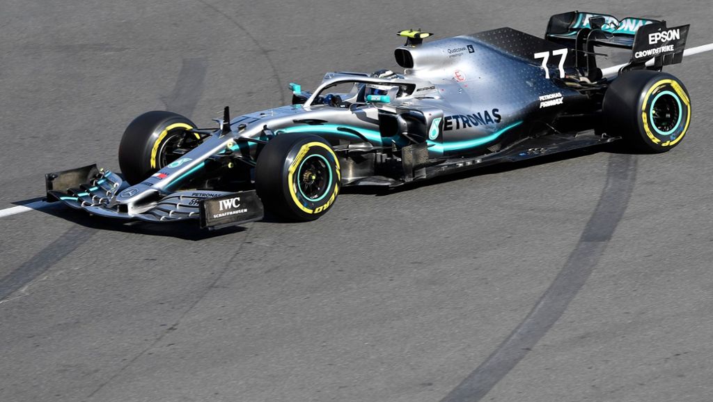 Formel 1: Doppelsieg für Mercedes - Vettel in Baku Dritter