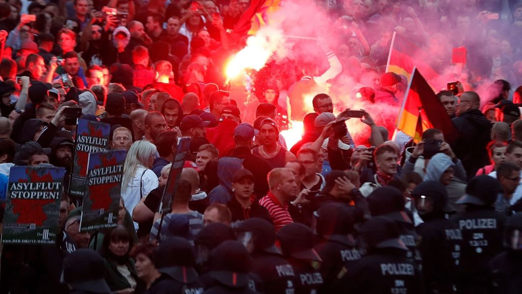 Gewalt in Chemnitz: Wie sich der Rechtsstaat blamiert