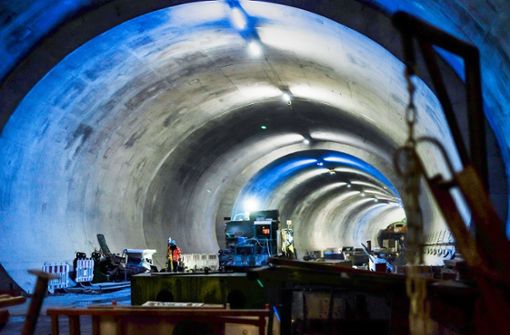 Umstritten: die Sicherheit in Tunneln im Fall eines Brandes Foto: Lichtgut/Max Kovalenko