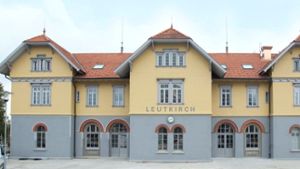 Der Bürgerbahnhof von Leutkirch