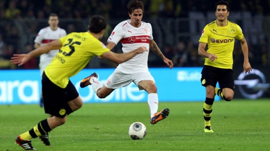 VfB Stuttgart gegen Dortmund: Gelassener Umgang mit einer bitteren Lektion