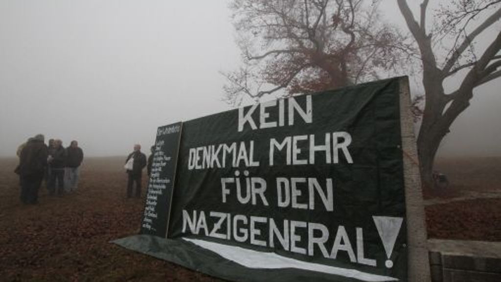 Rommel-Gedenkstein in Heidenheim: Ärger mit den Denkmalschützern