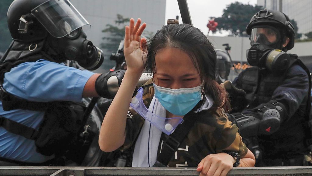 Proteste in Hongkong: Die Fackel der Freiheit