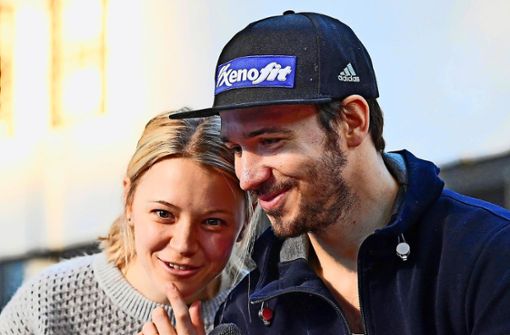 Die ehemaligen Wintersportler Miriam und Felix Neureuther sind zum zweitem Mal Eltern geworden. Foto: dpa/Tobias Hase