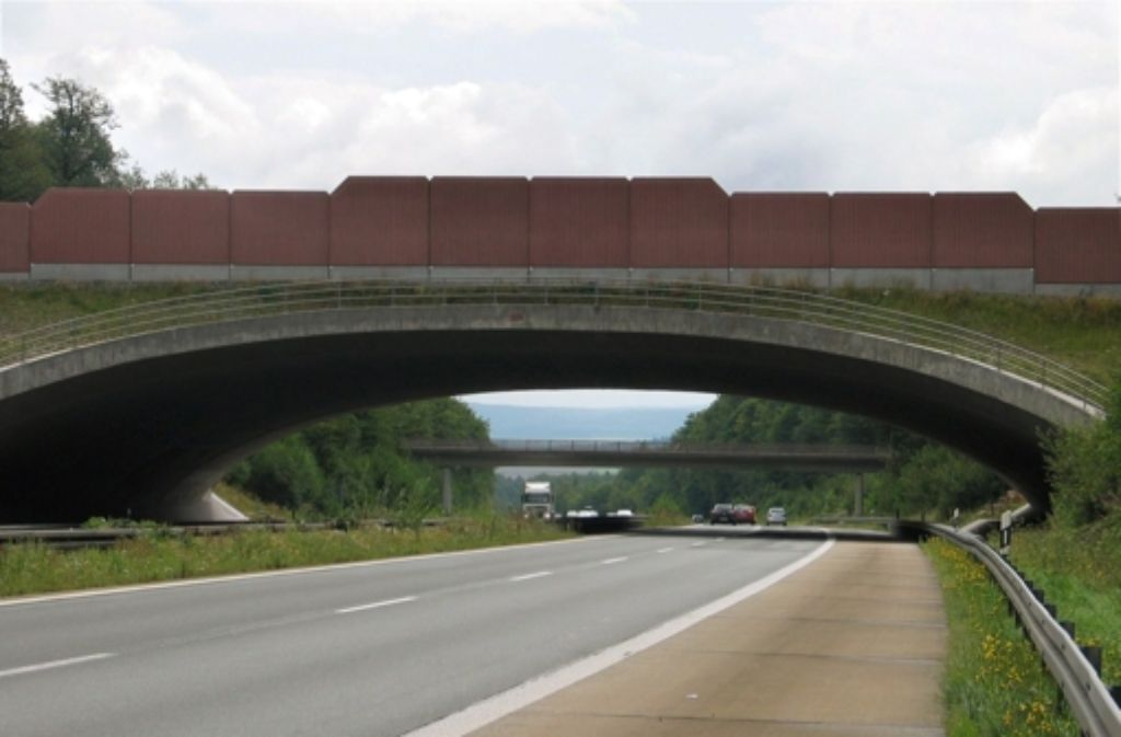 Der Bau der „Grünbrücke“ über der A7 im Kreis Bad Kissingen ist eines der zwölf Vergehen in Bayern, das der Bund der Steuerzahler als Verschwendung von Steuergeldern in seinem aktuellen Schwarzbuch führt. Die fünf Millionen Euro teure Brücke soll Wildwechsel über der Fahrbahn ermöglichen.