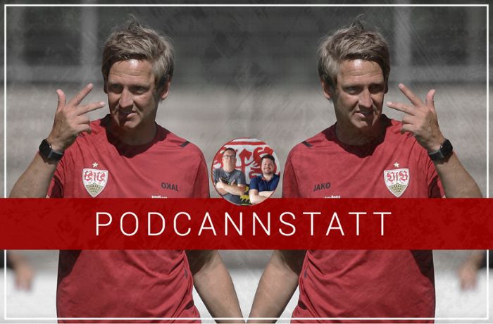 Podcast zum VfB Stuttgart: Was Frank Fahrenhorst antreibt