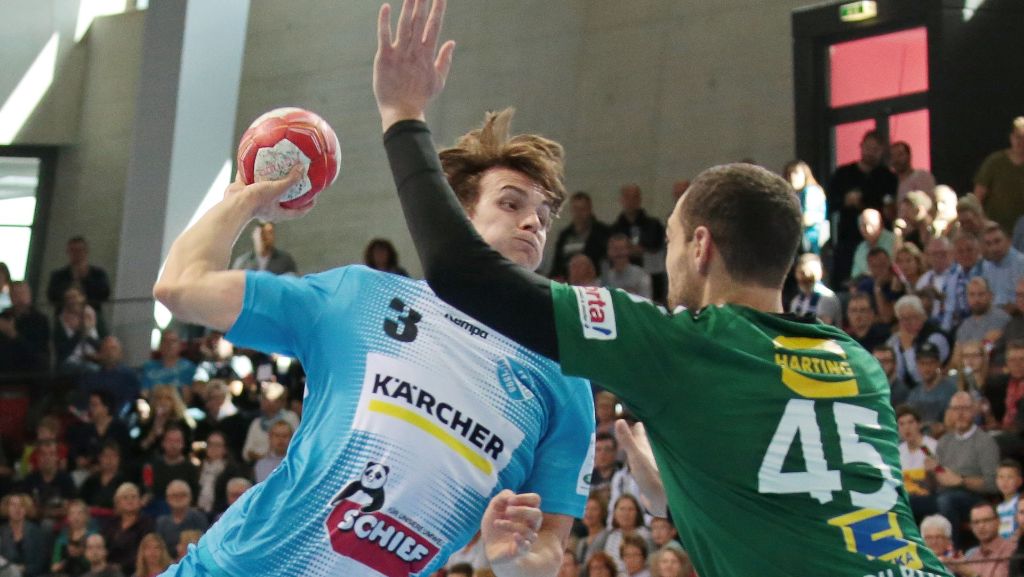 TVB Stuttgart: Handballer Max Häfner fällt einige Wochen aus