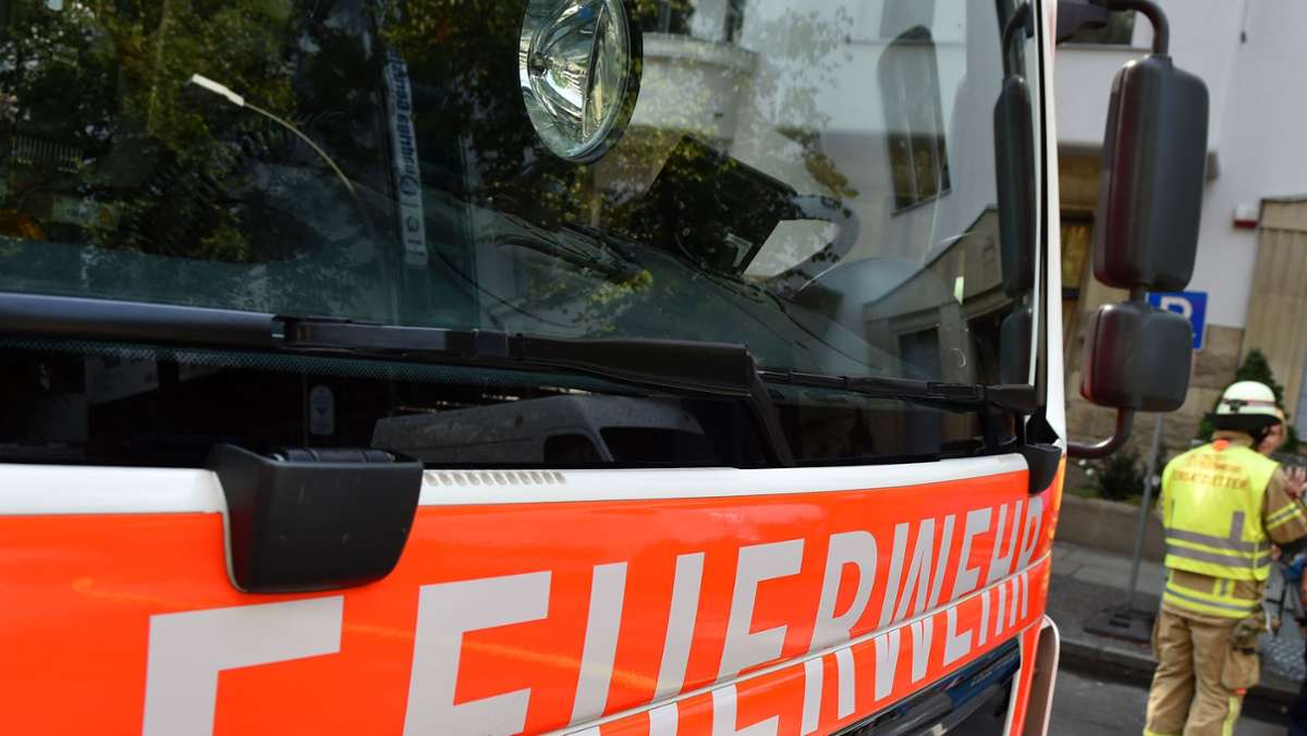 Brand in Großerlach: Hoher Schaden nach Feuer – Bewohner handelte wohl fahrlässig