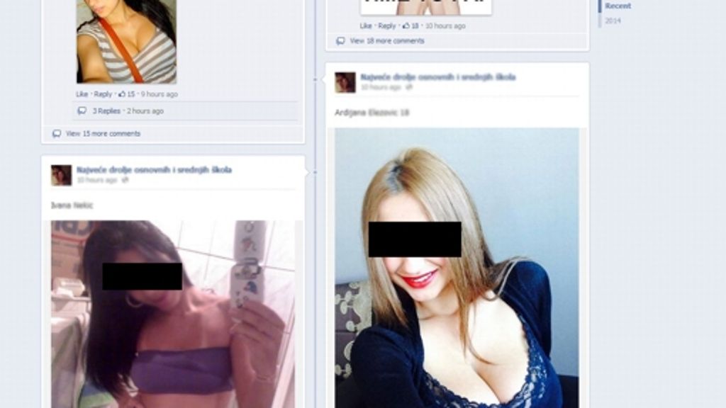 Facebook-Seite zeigt freizügige Selfies: Bloßgestellt im Internet