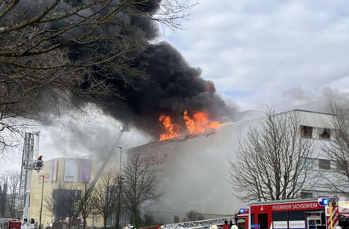 Es war der schwerste Brand in Bietigheim-Bissingen seit Jahren.