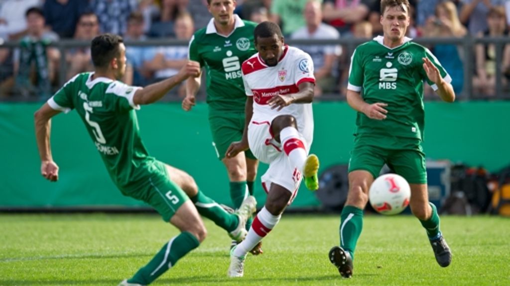 VfB Stuttgart: Die größeren Aufgaben können kommen