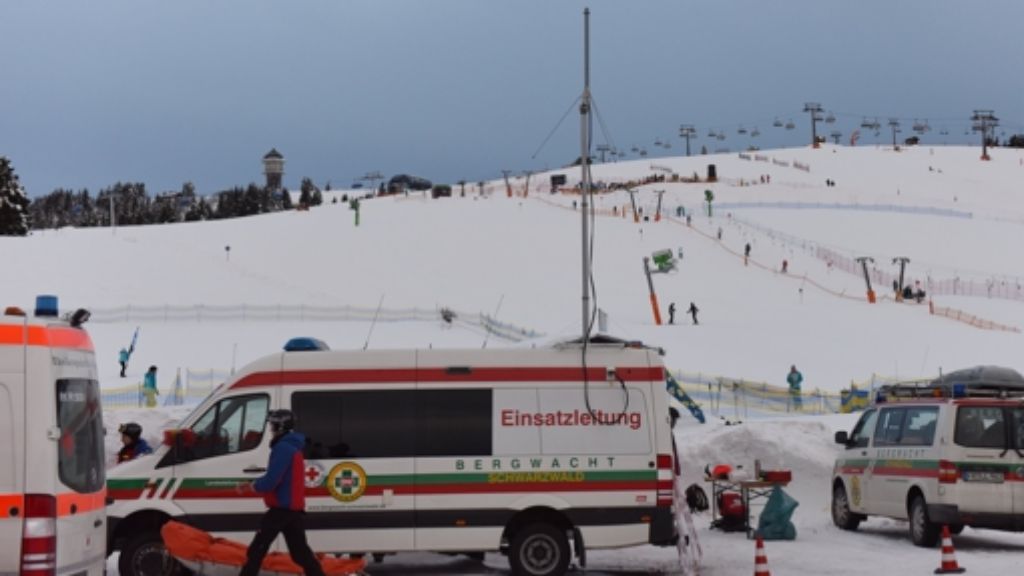Ski-Unfall am Feldberg: Getötete Ski-Fahrer trifft wohl keine Schuld
