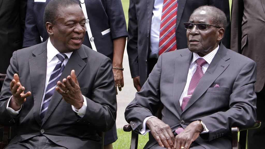 Nachfolge von Robert Mugabe: Ex-Vize Mnangagwa wird neuer Präsident von Simbabwe
