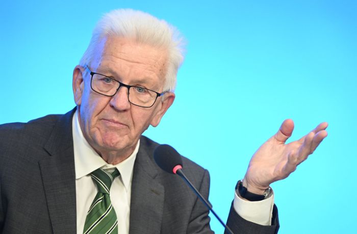 Umfrage zur Landespolitik: Mehrheit will Kretschmann bis 2026 im Amt sehen