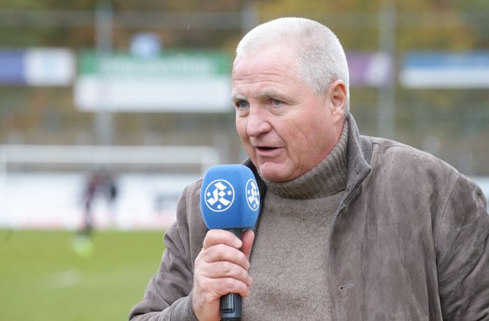 Wie sich   Rainer Lorz die nächsten Jahre der Stuttgarter Kickers vorstellt