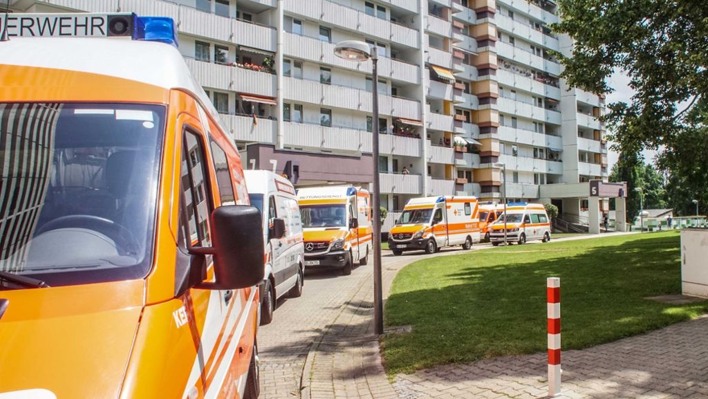 Tötungsdelikt in Sindelfingen: Nachbarin soll 81-Jährige erstochen haben