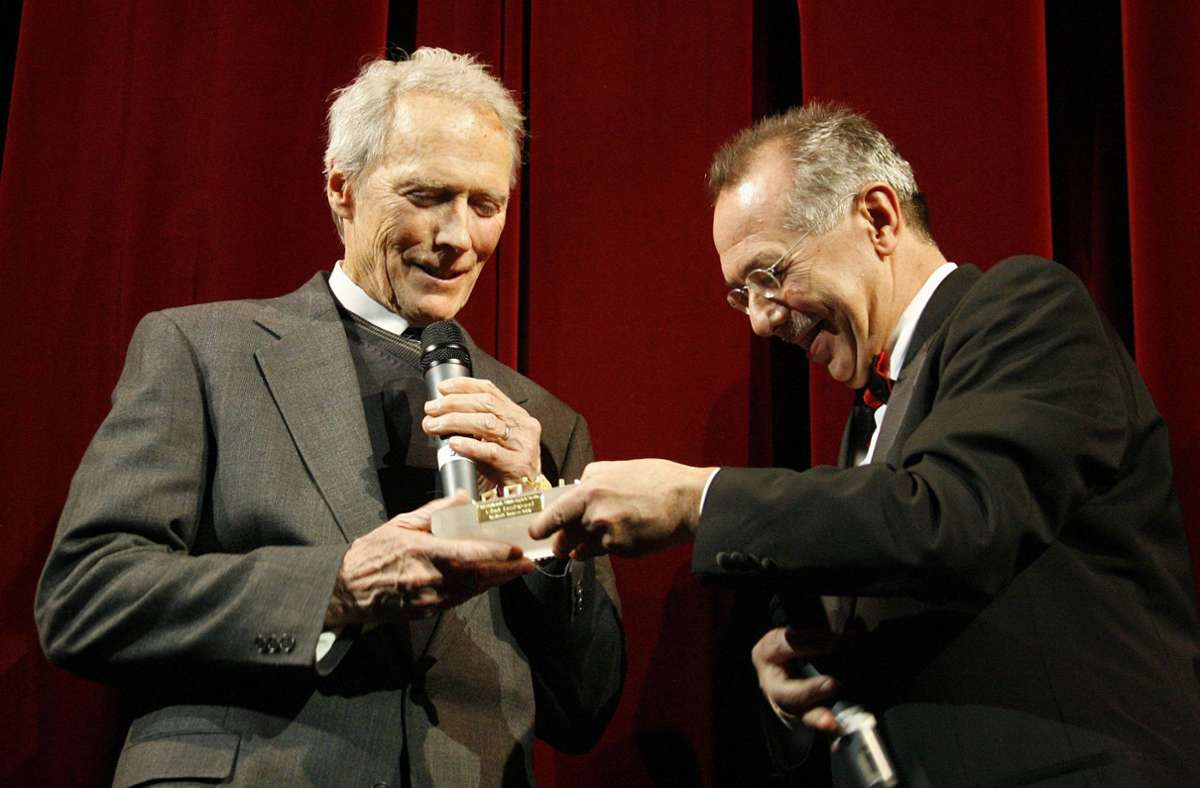 2007 mit Clint Eastwood
