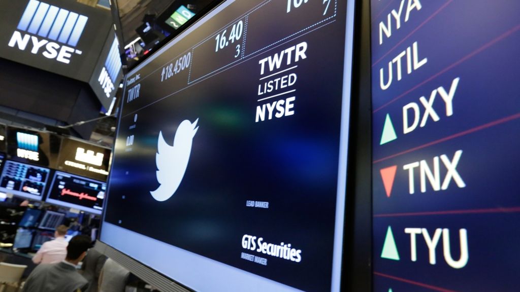 Steht Verkauf bevor?: Twitter-Aktie macht Kurssprung