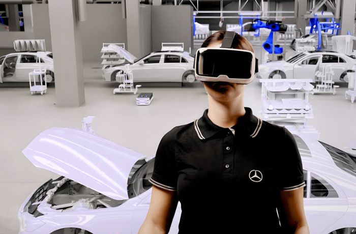 Neue Kompaktklasse: Mercedes baut virtuelle Fabrik mit Nvidia