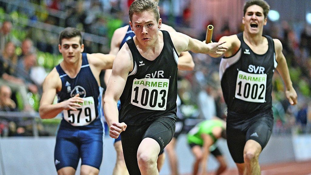 Leichtathletik: Staffel   liefert die drittschnellste  Zeit