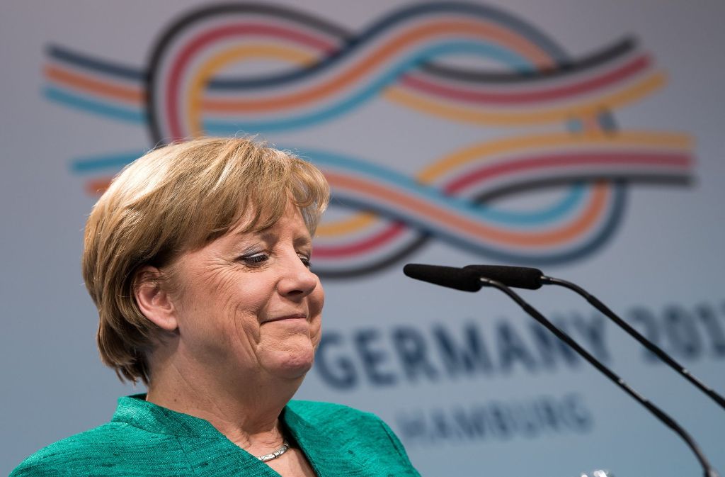 Bundeskanzlerin Angela Merkel war in Hamburg Gastgeberin des G20-Gipfels.