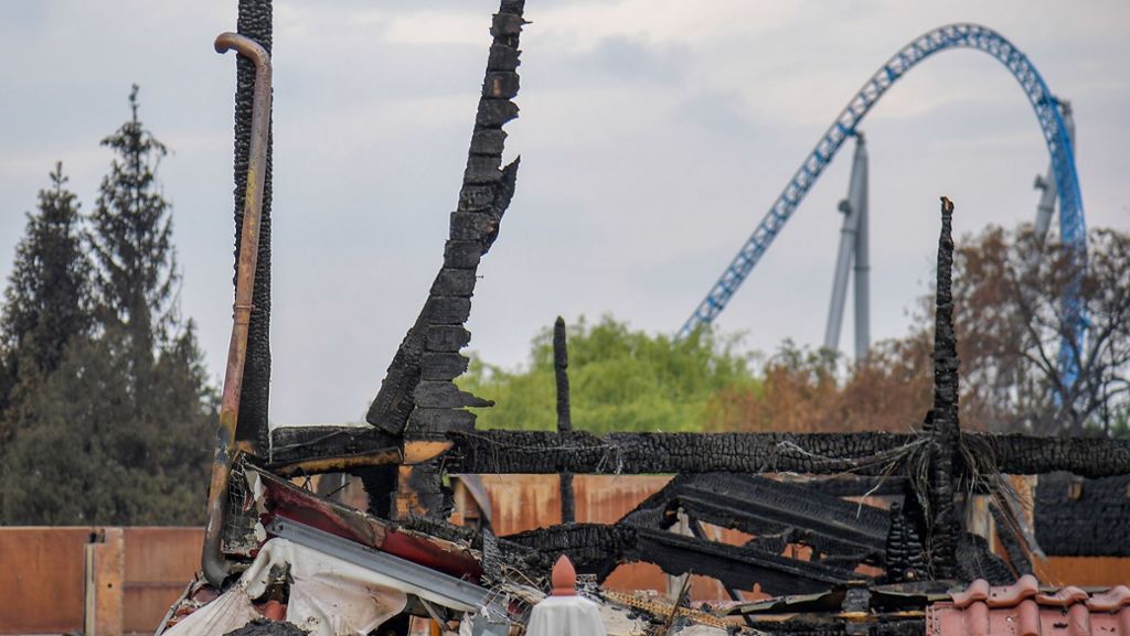 Brand im Europa-Park in Rust: Die wichtigsten Fragen und Antworten für Besucher