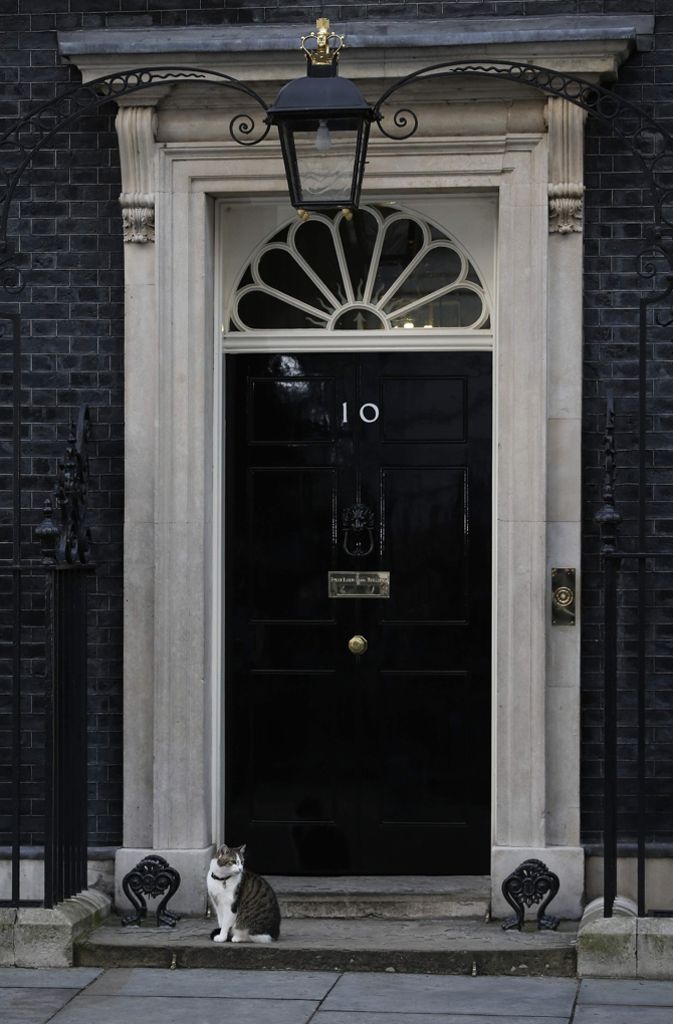 Noch ist die Tür der Downingstreet Number 10 geschlossen. Dass Premier David Cameron nach dieser Schlappe zurücktritt, wird erwartet. Wann er das tut, ist noch offen.