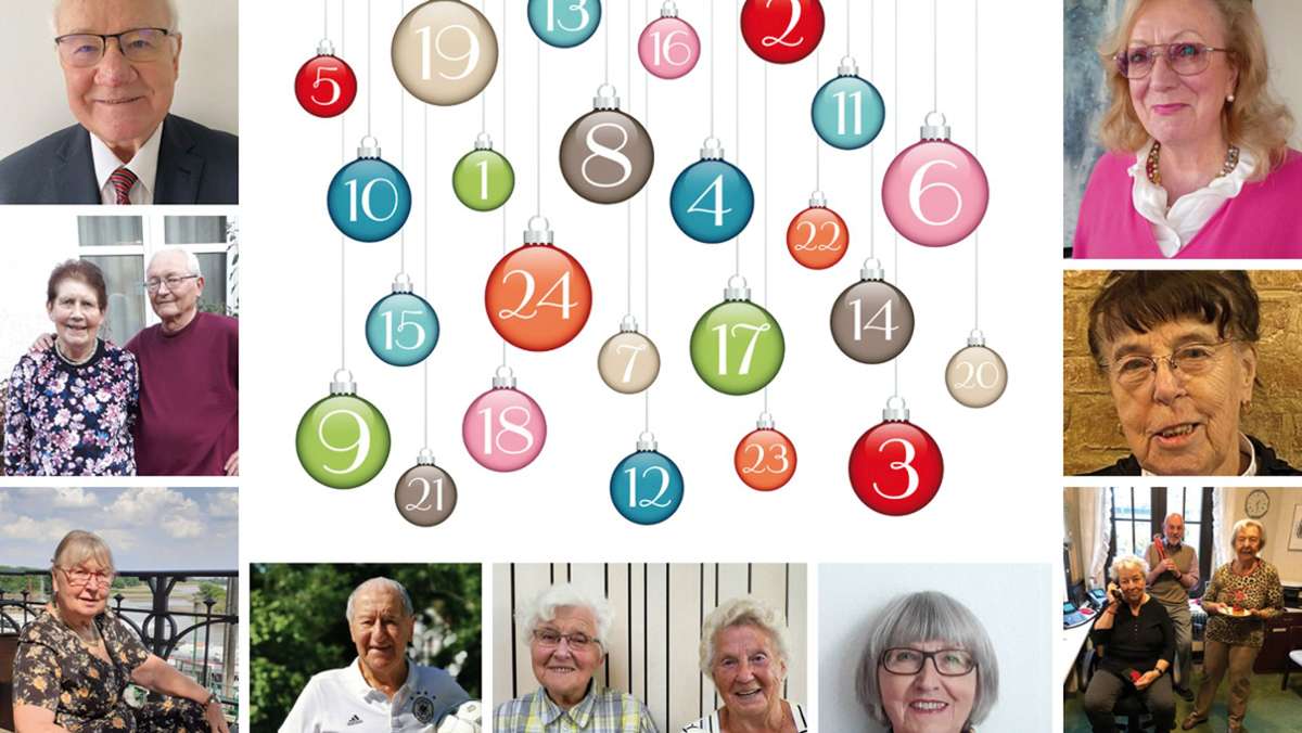  Im Advent gibt es einen Online-Kalender der Stiftung Pro Alter, hinter dessen Türchen das ehrenamtliche Engagement von Menschen über 80 gezeigt wird. Vorstandsmitglied Inge Hafner aus Neuhausen hat dafür drei Frauen und ein Ehepaar aus dem Landkreis Esslingen porträtiert. 