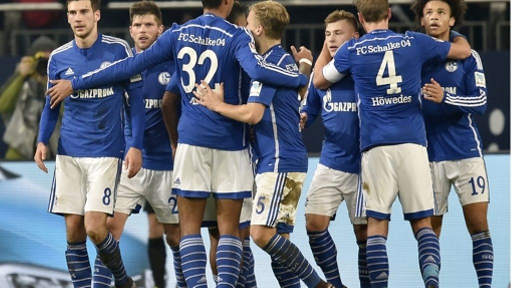 Erster Sieg seit sieben Wochen: FC Schalke wieder auf Europa-Kurs