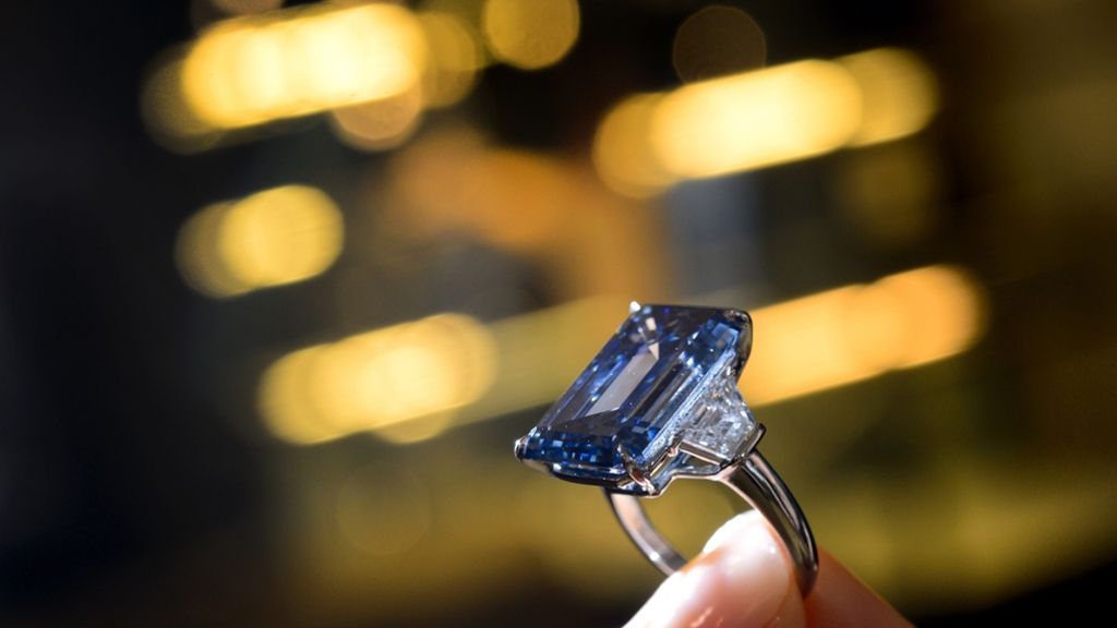 Diamanten-Versteigerung: Ein Stein bricht Rekorde