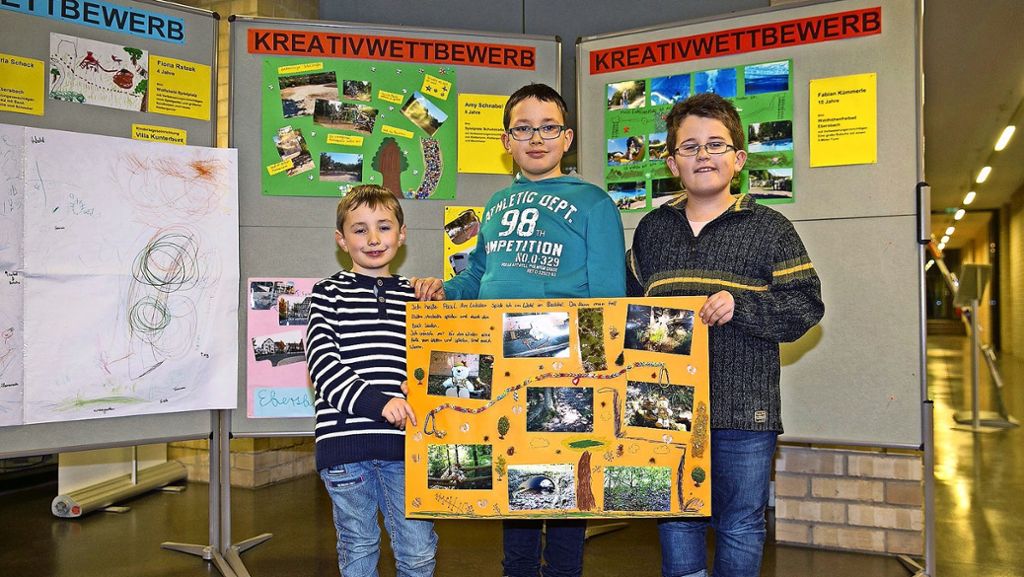 Ebersbach: Kinder zeigen ihre Lieblingsplätze