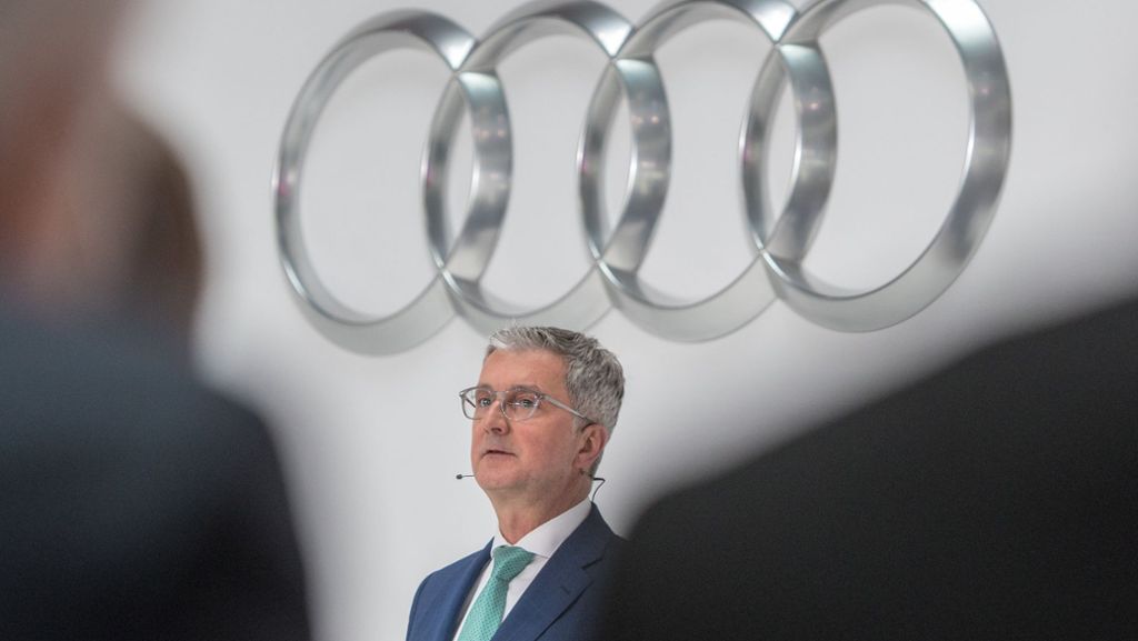 Manager in U-Haft: Volkswagen trennt sich von Audi-Chef Stadler