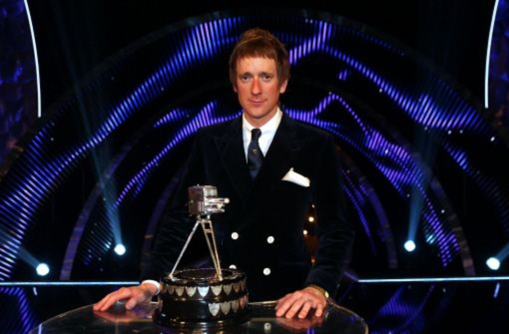 Sportler des Jahres 2012: Der britische Radrennfahrer Bradley Wiggins.