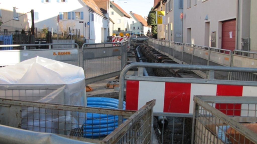 Neuhauser Straße in Plieningen: Gefahrenstelle Gehweg