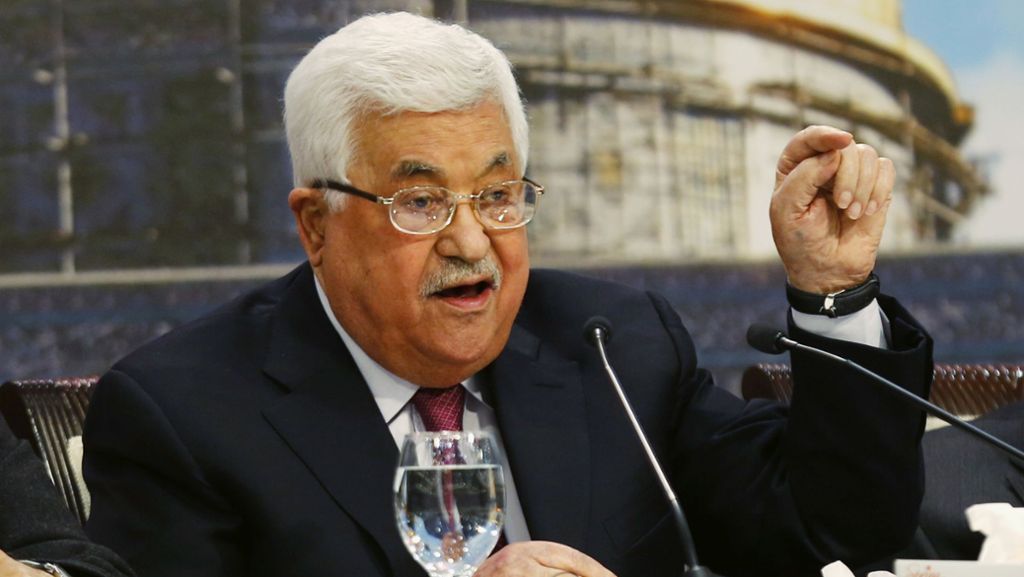  Palästinenserpräsident Abbas äußert sich antisemitisch. In Bezug auf den Holocaust verweist er auf den damaligen sozialen Status der Juden als Geldverleiher. Israel reagiert empört - ebenso wie Deutschland. 